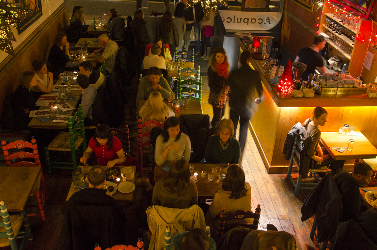 Acapulco Mexican Restaurant Dublin Ireland