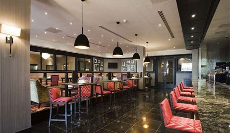 Bar and Restaurant in Ashling Hotel Dublin Ireland