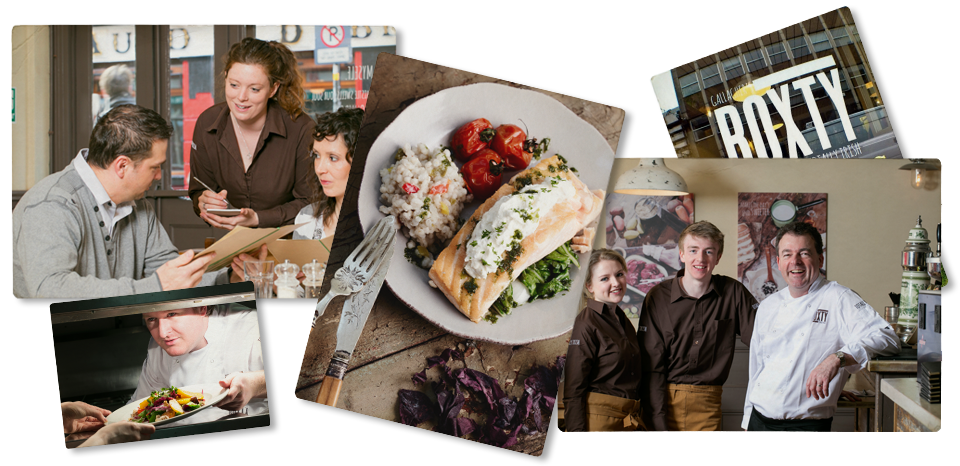 Booking in Gallaghers Boxty House Restaurant Dublin Ireland