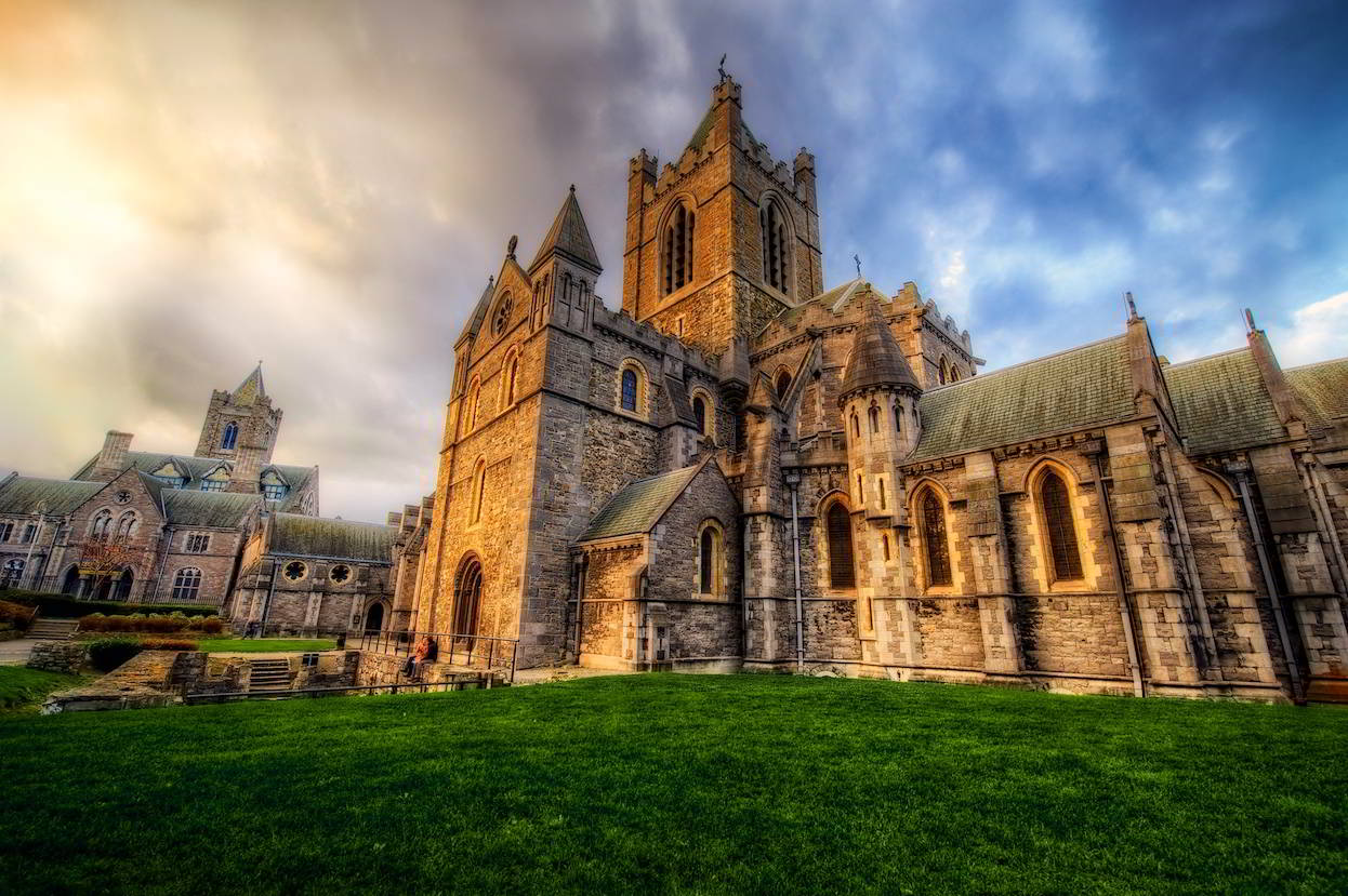 Christ Church Cathedral Dublin Ireland