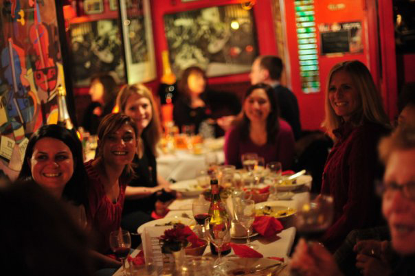 Dining at La Cave Wine Bar and Restaurant Dublin Ireland