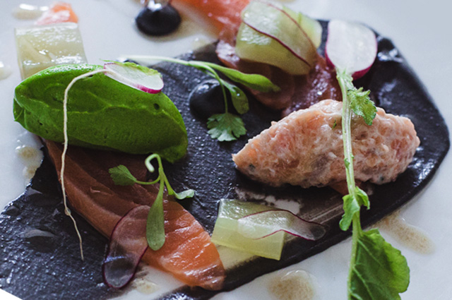 Dining at BANG Restaurant Dublin Ireland