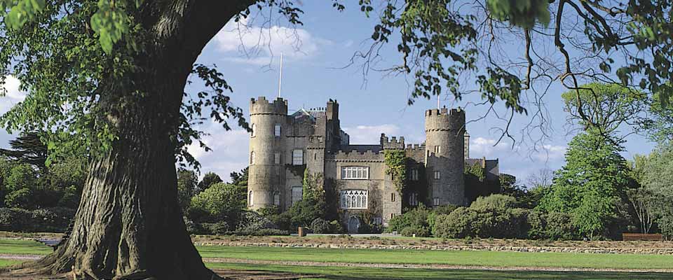 Malahide Castle Co Dublin Ireland