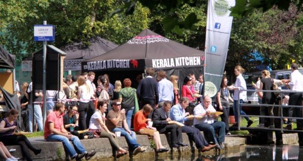Irish Village Markets in Dublin Ireland