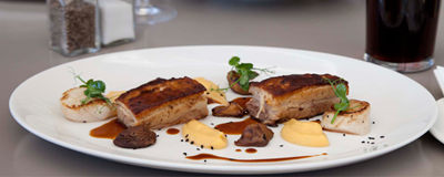 Booking in The Chop House Restaurant Dublin Ireland