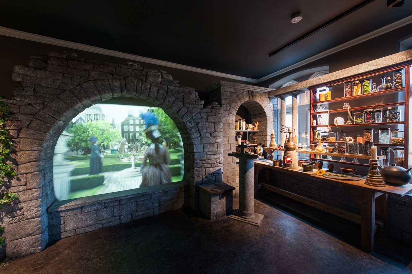 Irish Whiskey Museum in Dublin Ireland