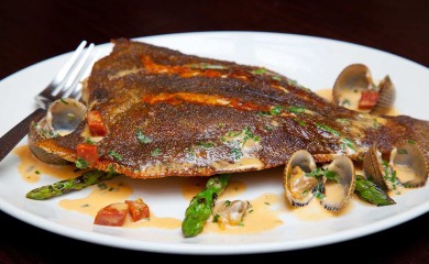 Fish Dish The Matt The Thresher Seafood Restaurant Restaurant Dublin Ireland